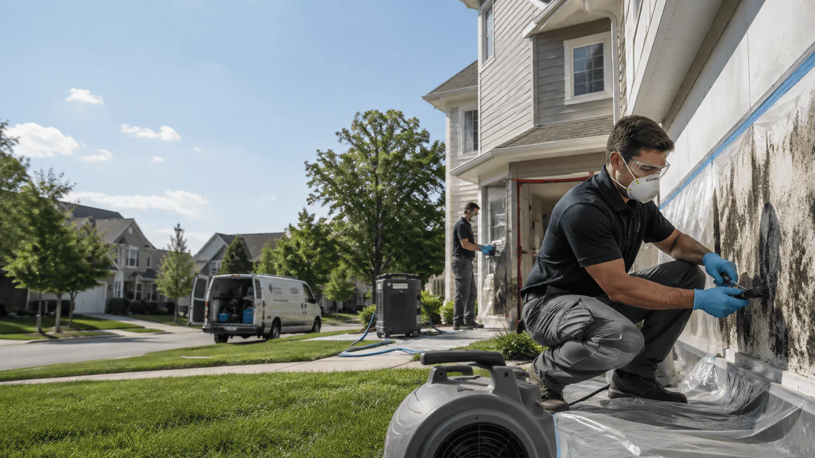 Mold Inspection company in Forestville, MI