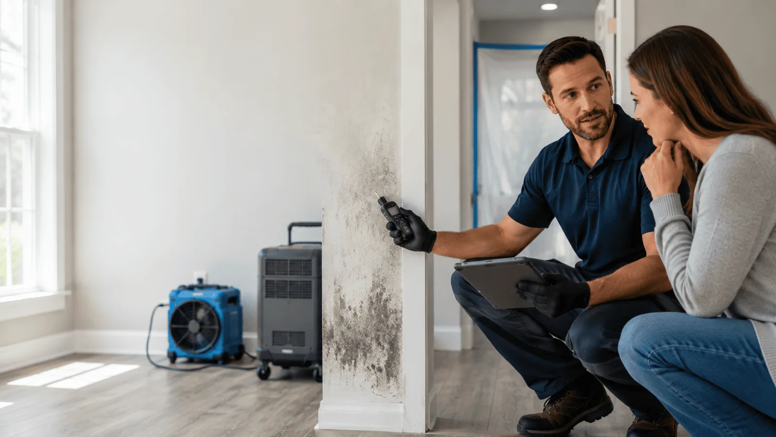 Mold Inspection Forestville, MI FAQs