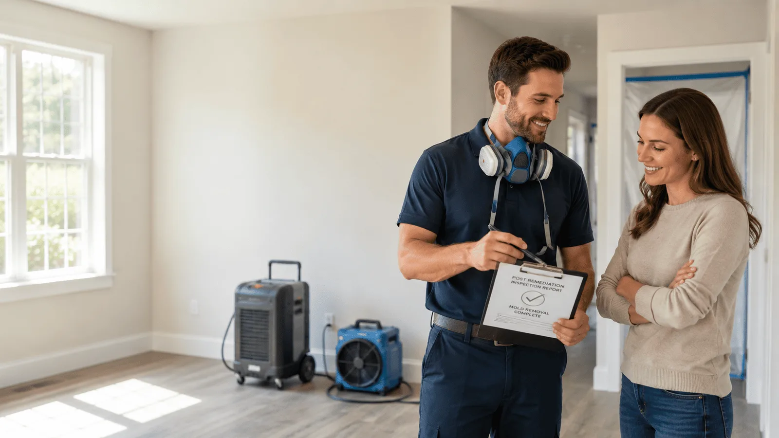 Why choose Mold Inspection in Forestville, MI